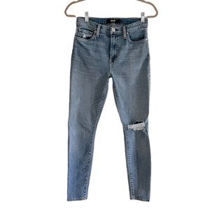 Hudson “Barbara” Super Skinny Jeans